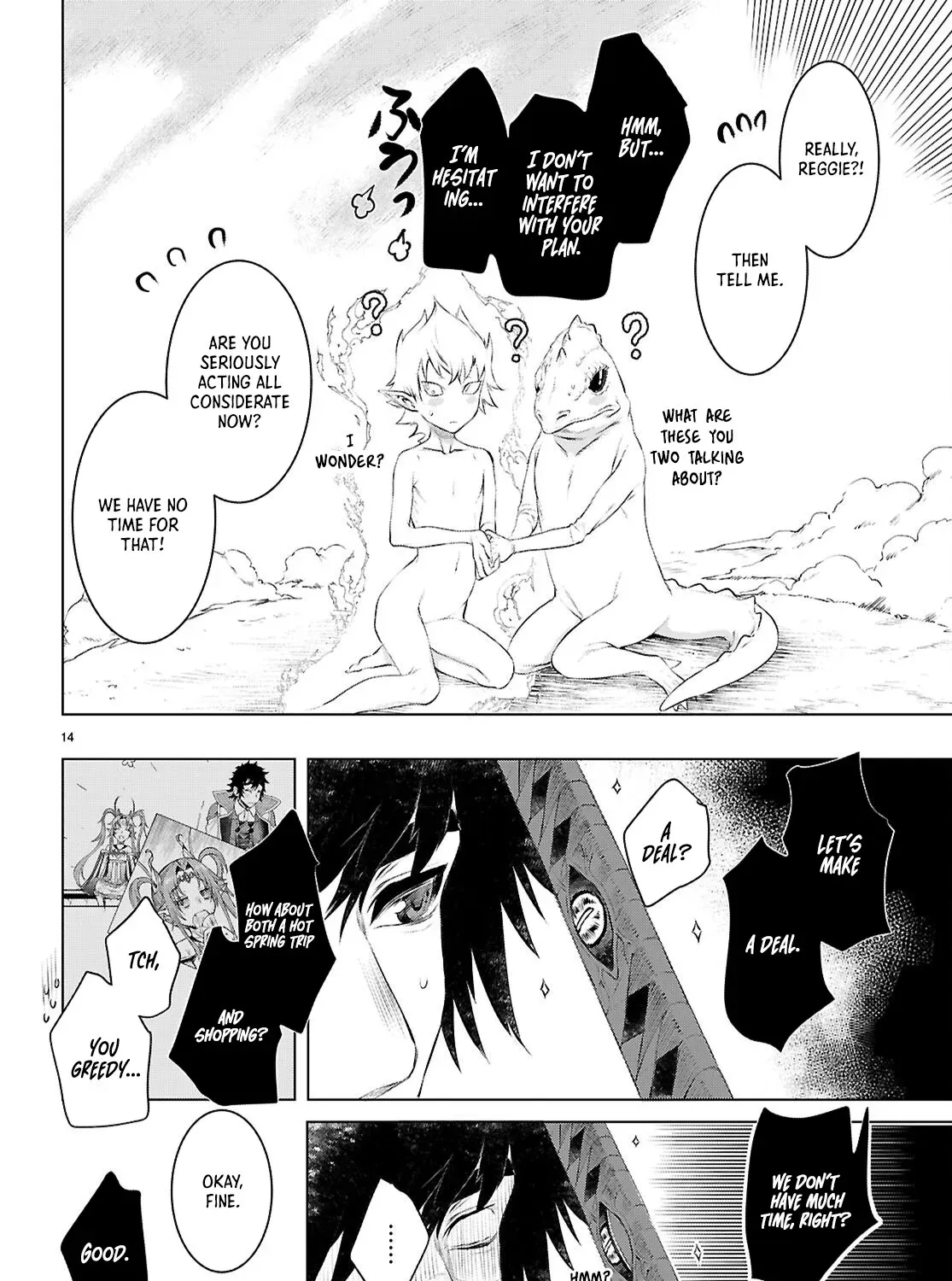 Being Able to Edit Skills in Another World I Gained OP Waifus Chapter 75 page 28 - 