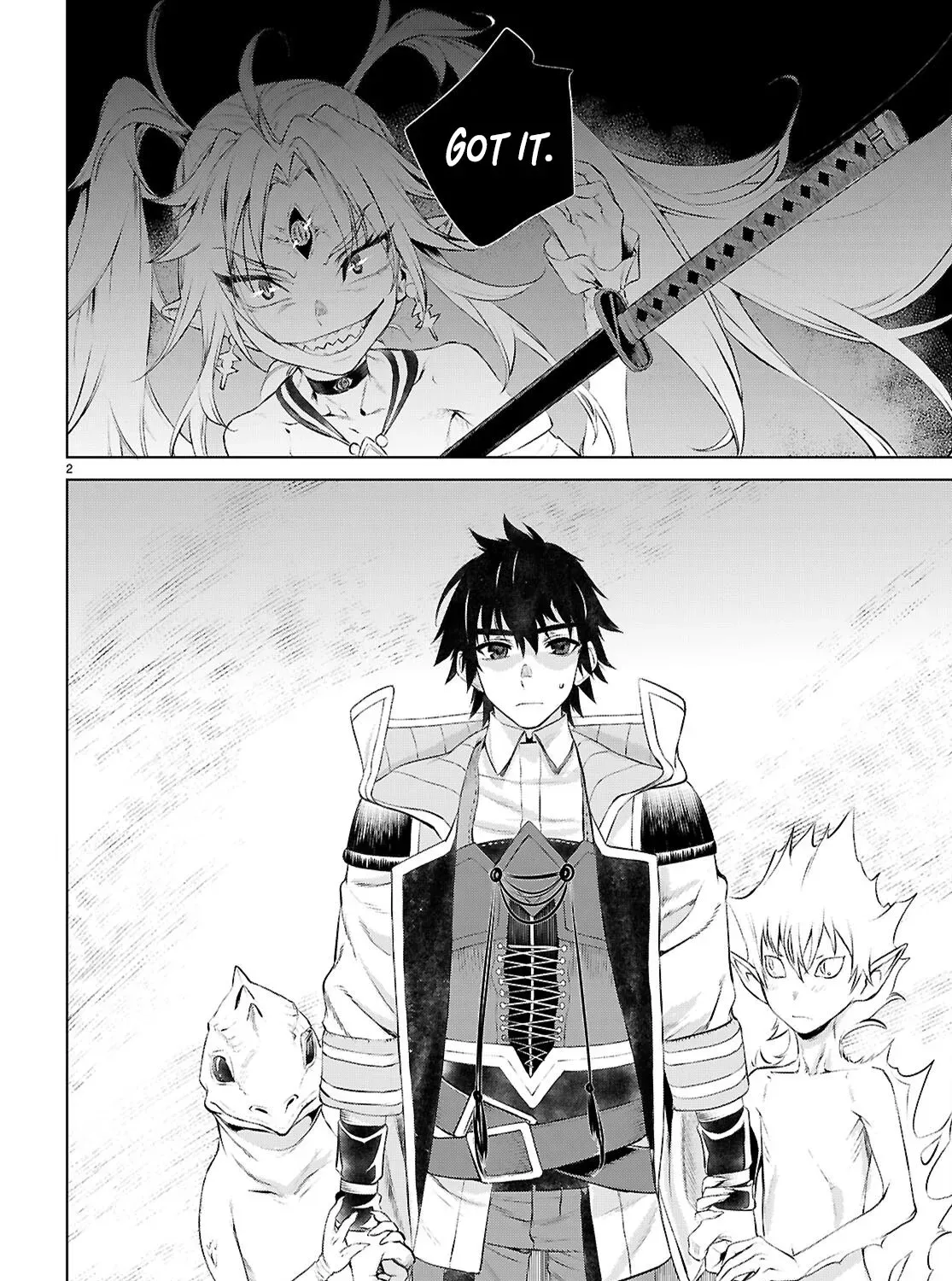 Being Able to Edit Skills in Another World I Gained OP Waifus Chapter 75 page 4 - 