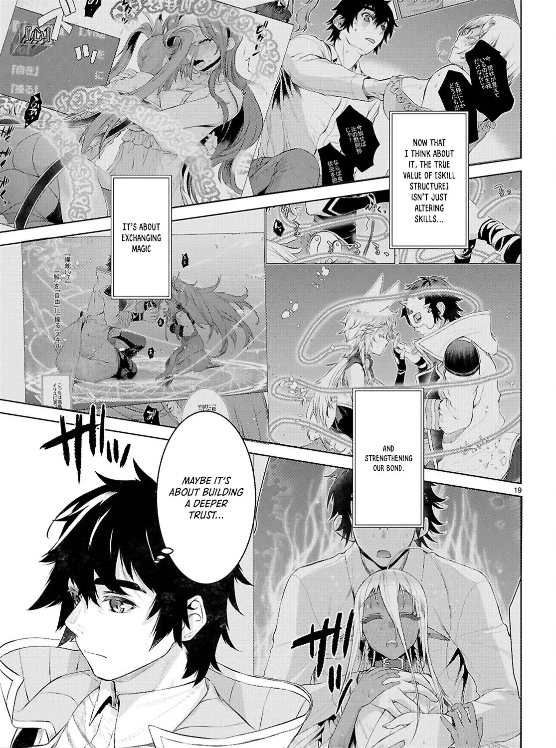 Being Able to Edit Skills in Another World I Gained OP Waifus Chapter 75 page 38 - 