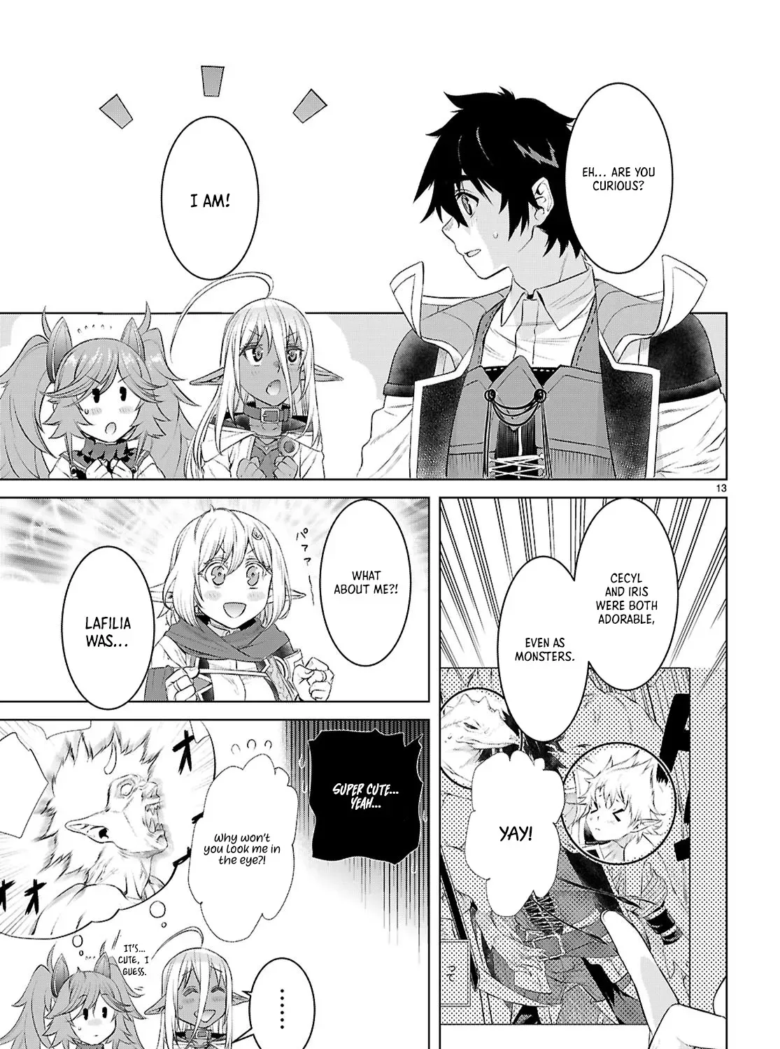 Being Able to Edit Skills in Another World I Gained OP Waifus Chapter 76 page 26 - 