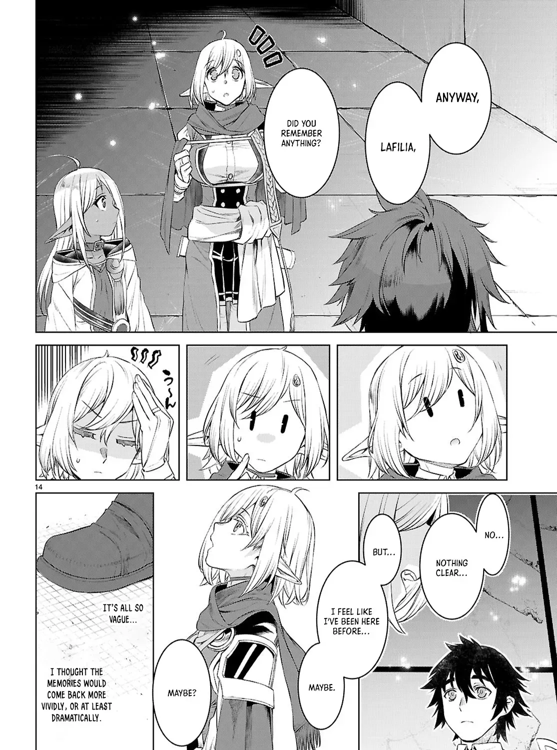 Being Able to Edit Skills in Another World I Gained OP Waifus Chapter 76 page 28 - 