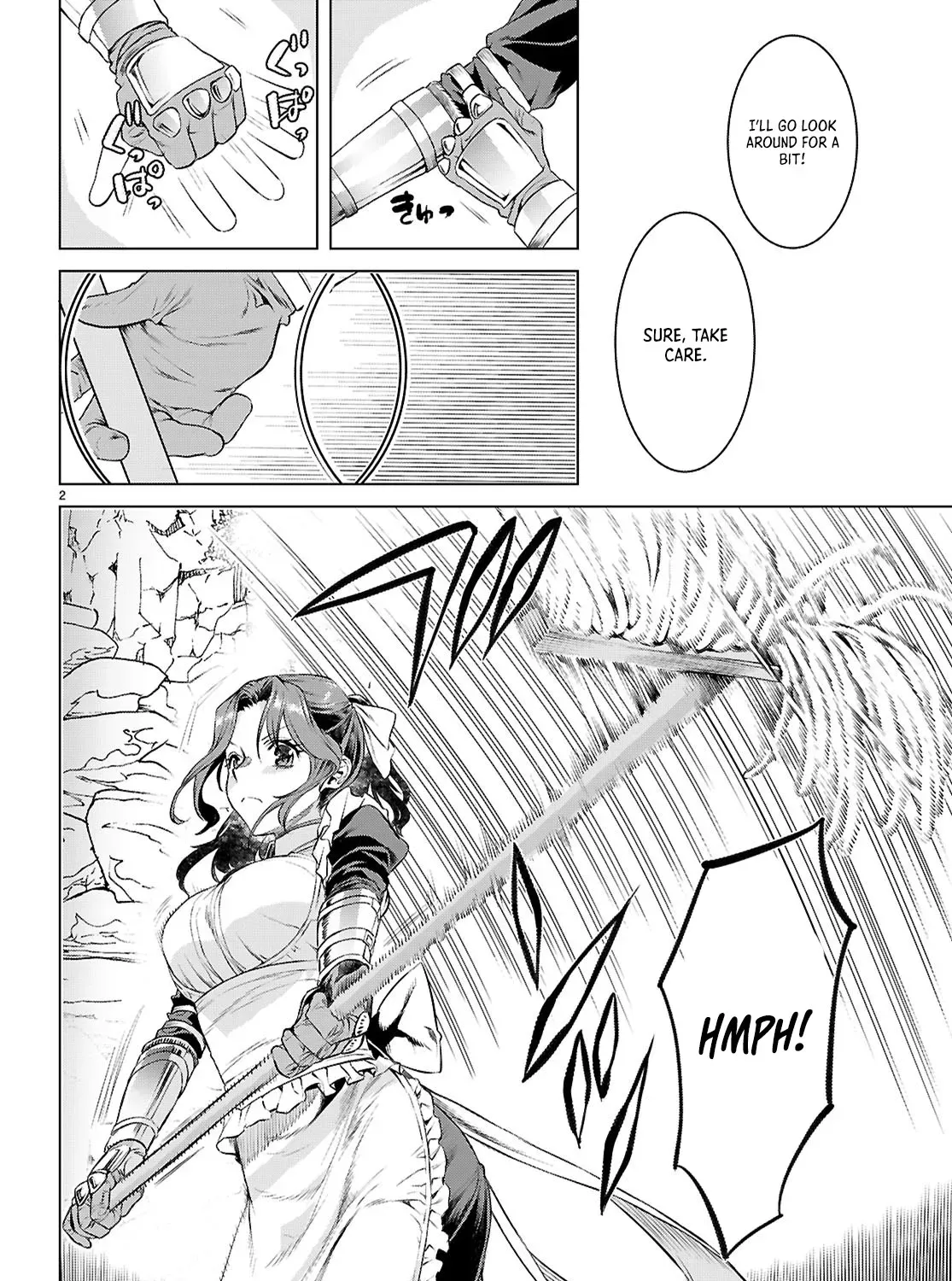 Being Able to Edit Skills in Another World I Gained OP Waifus Chapter 76 page 4 - 