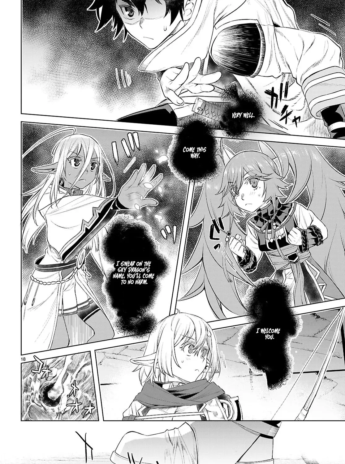 Being Able to Edit Skills in Another World I Gained OP Waifus Chapter 76 page 36 - 