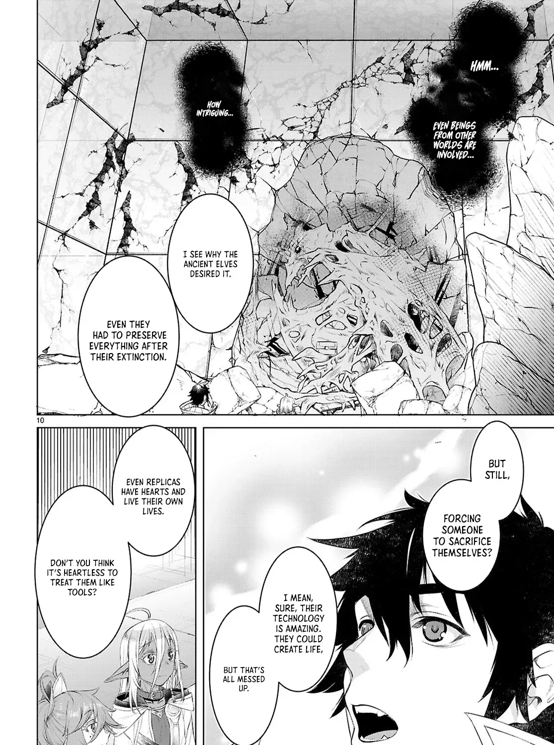 Being Able to Edit Skills in Another World I Gained OP Waifus Chapter 77 page 20 - 