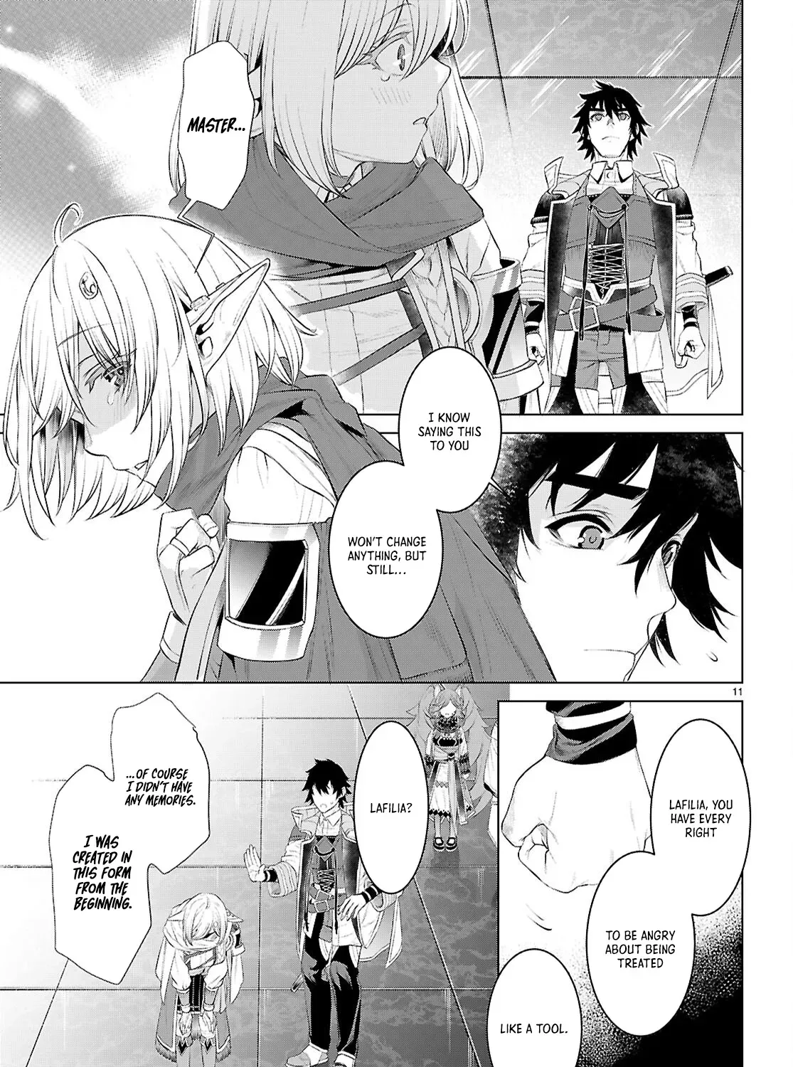 Being Able to Edit Skills in Another World I Gained OP Waifus Chapter 77 page 22 - 