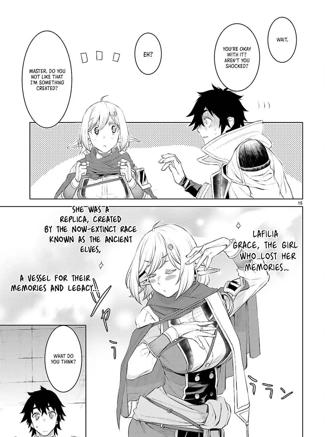 Being Able to Edit Skills in Another World I Gained OP Waifus Chapter 77 page 30 - 