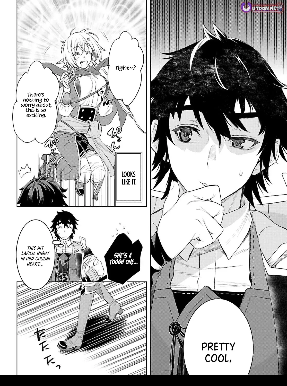 Being Able to Edit Skills in Another World I Gained OP Waifus Chapter 77 page 32 - 