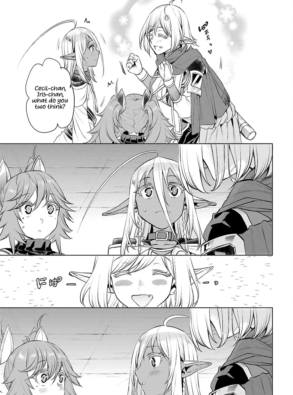 Being Able to Edit Skills in Another World I Gained OP Waifus Chapter 77 page 34 - 