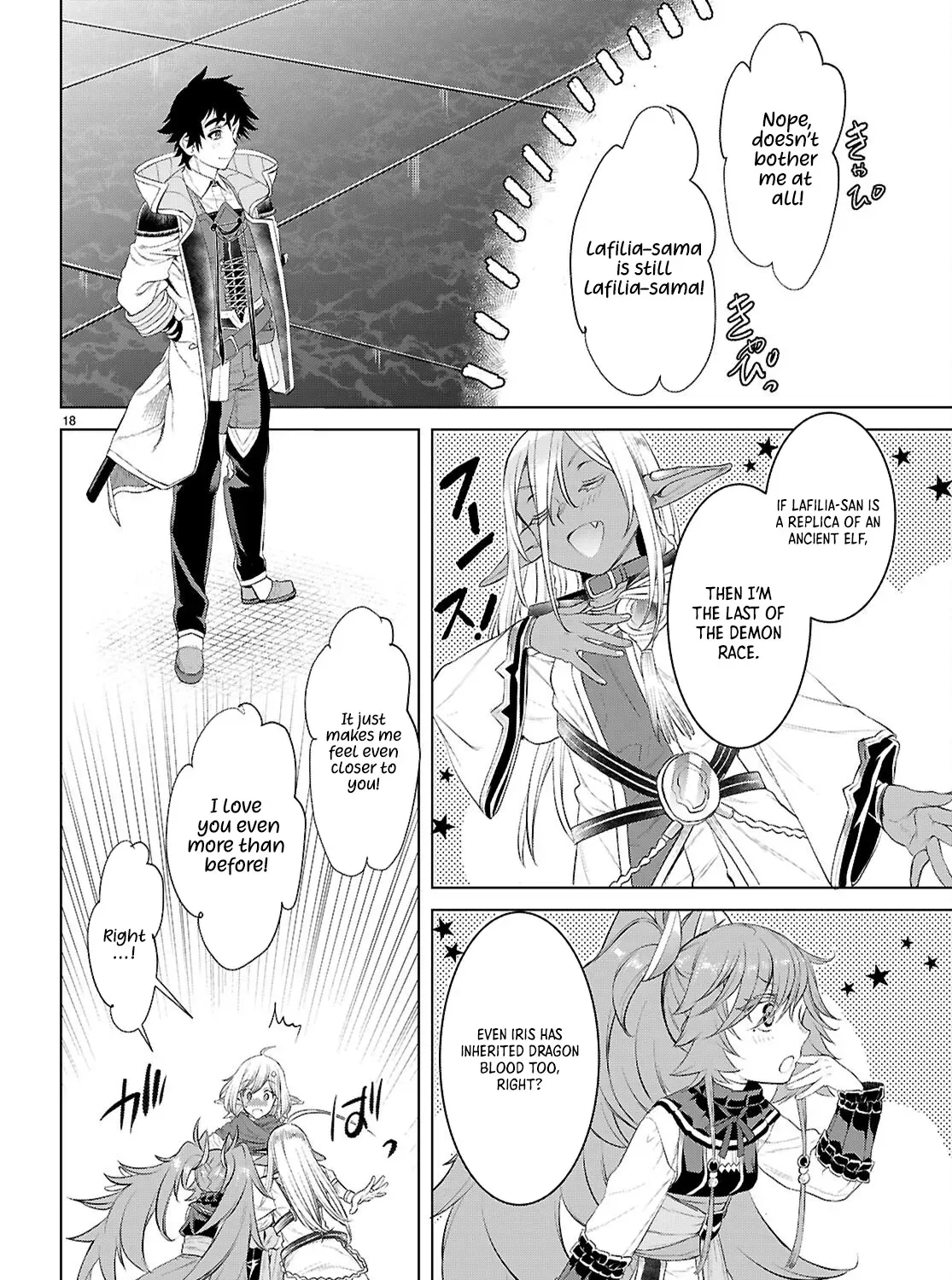 Being Able to Edit Skills in Another World I Gained OP Waifus Chapter 77 page 36 - 