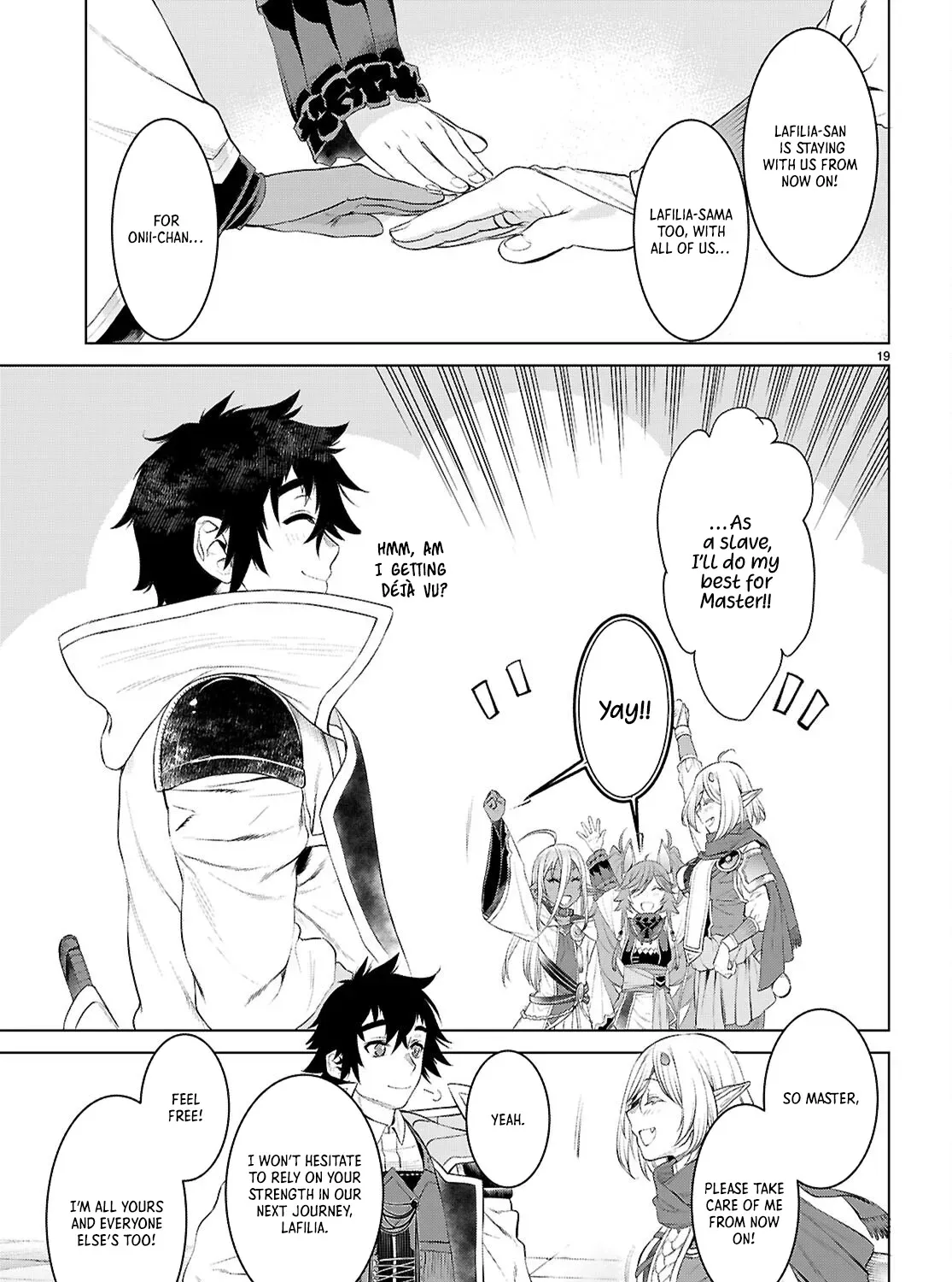 Being Able to Edit Skills in Another World I Gained OP Waifus Chapter 77 page 38 - 