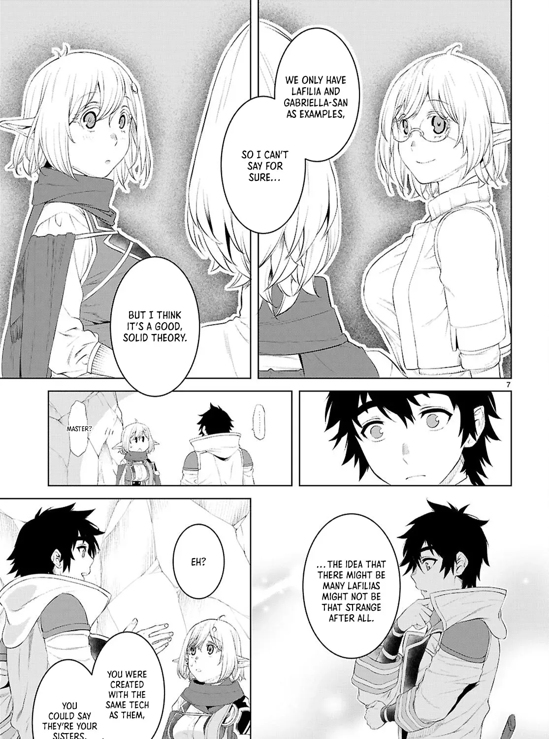 Being Able to Edit Skills in Another World I Gained OP Waifus Chapter 78 page 14 - 