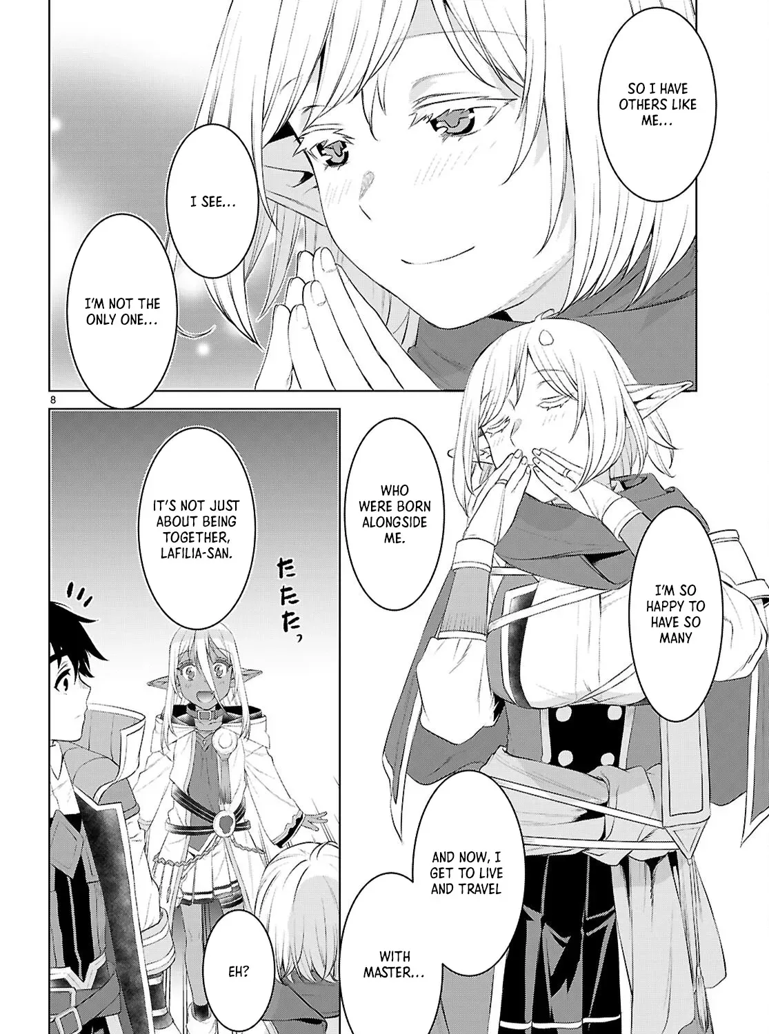 Being Able to Edit Skills in Another World I Gained OP Waifus Chapter 78 page 16 - 