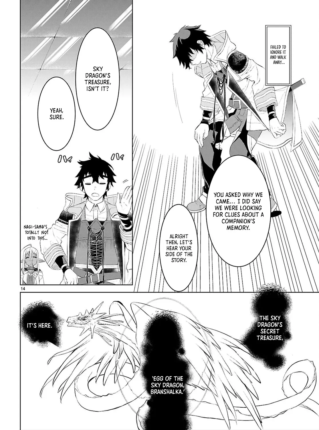 Being Able to Edit Skills in Another World I Gained OP Waifus Chapter 78 page 28 - 