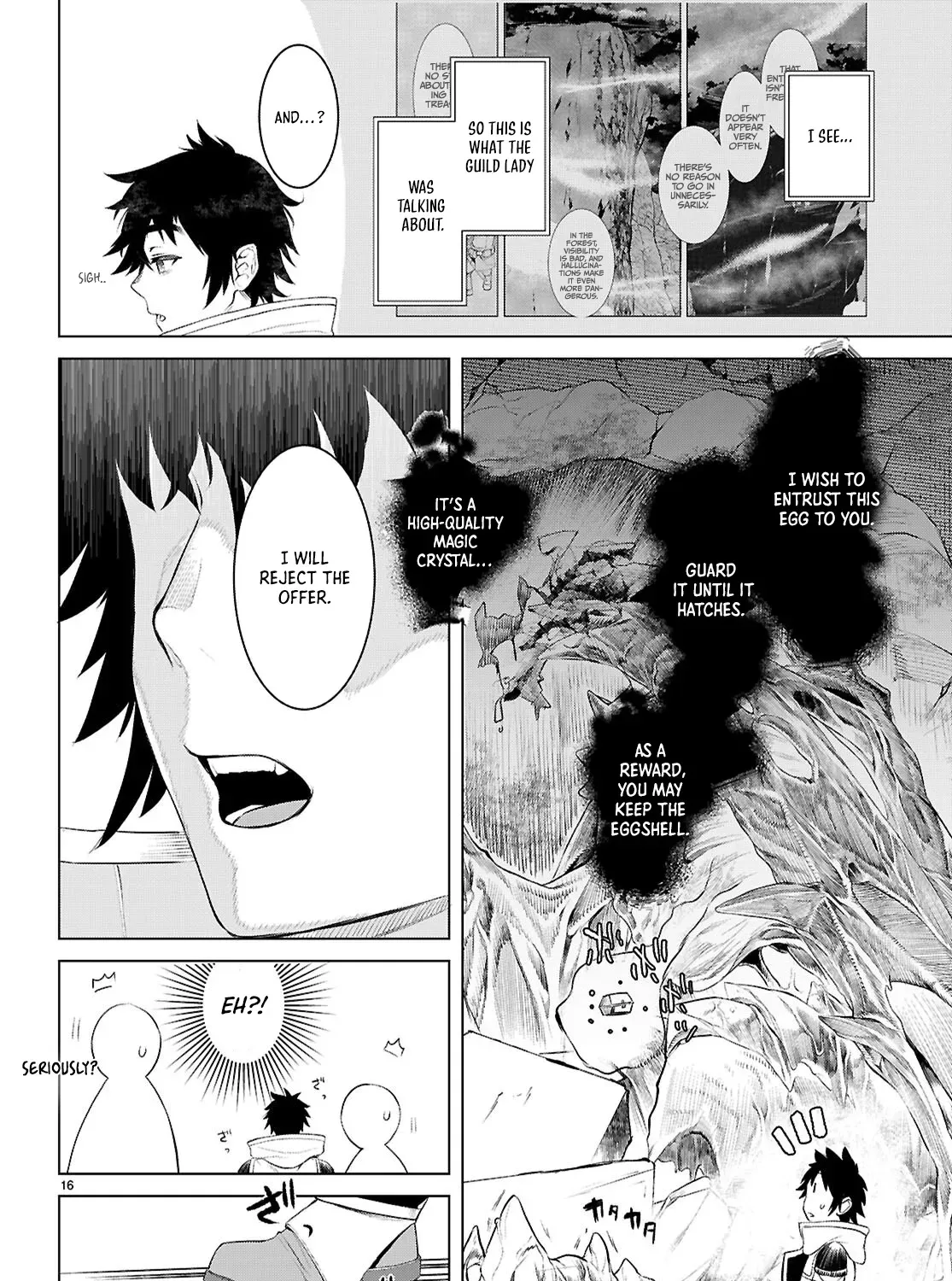 Being Able to Edit Skills in Another World I Gained OP Waifus Chapter 78 page 32 - 