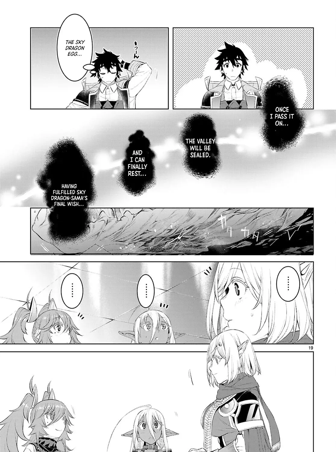 Being Able to Edit Skills in Another World I Gained OP Waifus Chapter 78 page 38 - 