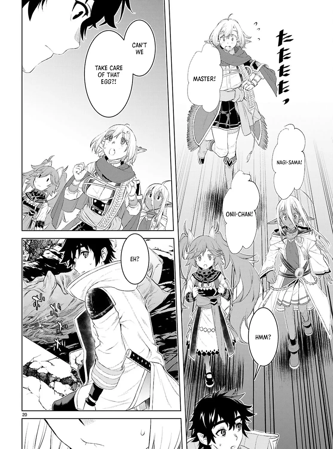 Being Able to Edit Skills in Another World I Gained OP Waifus Chapter 78 page 40 - 