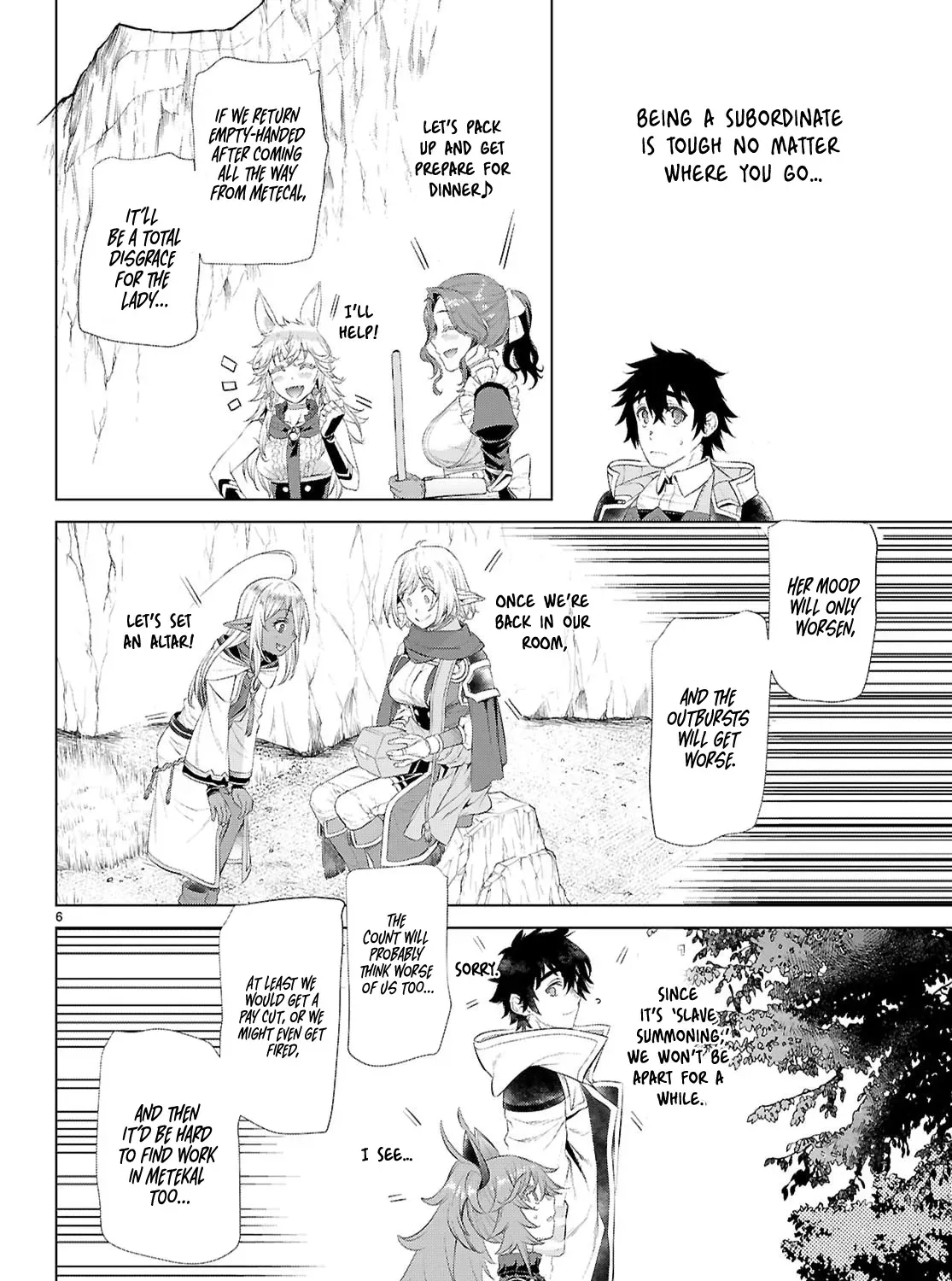 Being Able to Edit Skills in Another World I Gained OP Waifus Chapter 79 page 12 - 