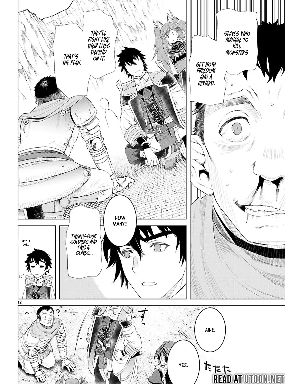 Being Able to Edit Skills in Another World I Gained OP Waifus Chapter 79 page 24 - 