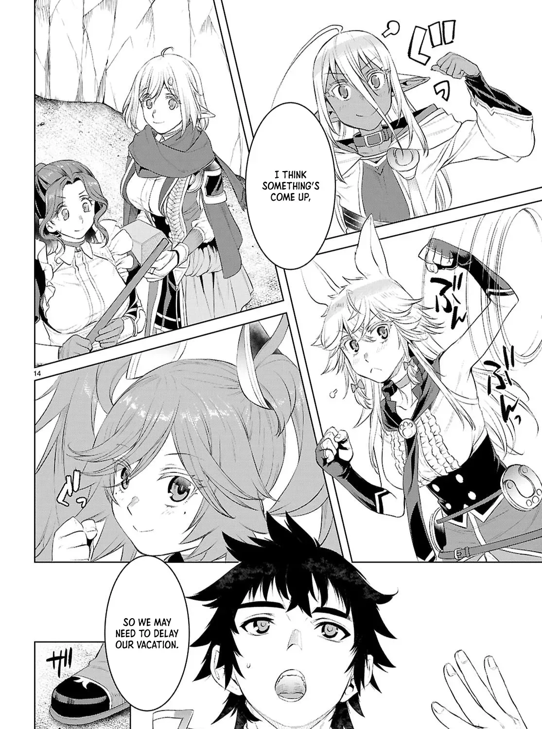 Being Able to Edit Skills in Another World I Gained OP Waifus Chapter 79 page 28 - 