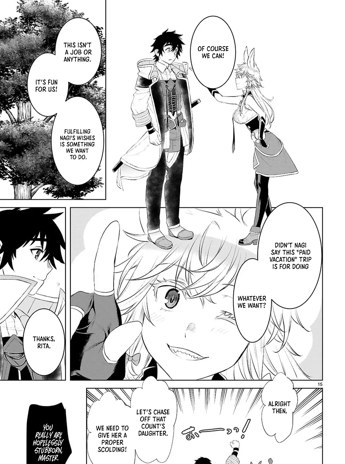 Being Able to Edit Skills in Another World I Gained OP Waifus Chapter 79 page 30 - 