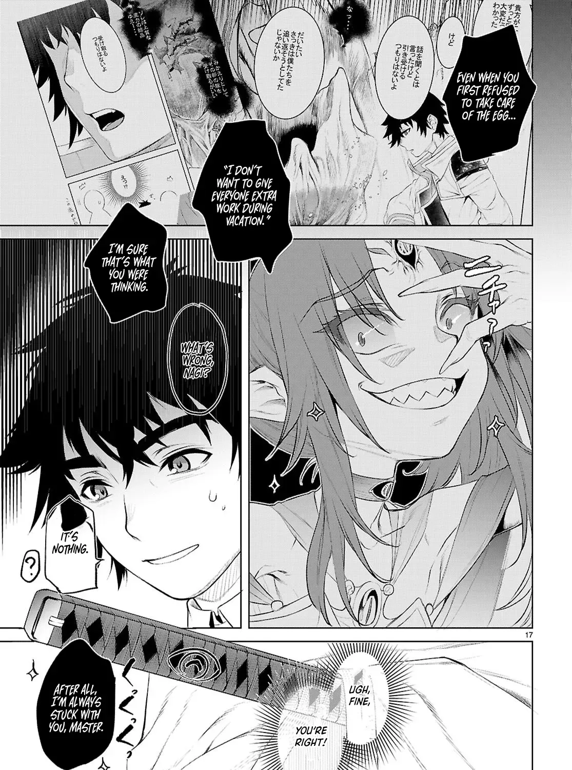 Being Able to Edit Skills in Another World I Gained OP Waifus Chapter 79 page 34 - 