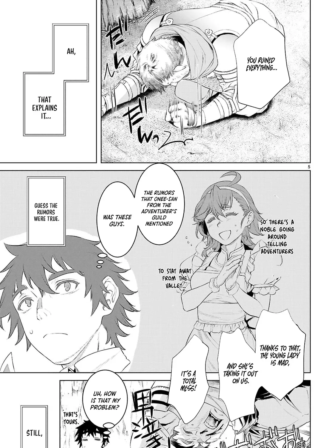 Being Able to Edit Skills in Another World I Gained OP Waifus Chapter 79 page 10 - 