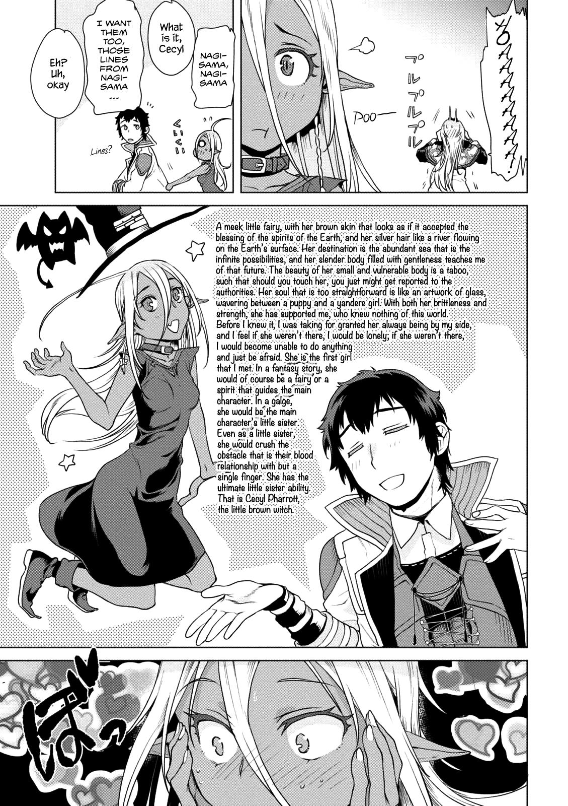 Being Able to Edit Skills in Another World I Gained OP Waifus Chapter 8 page 11 - 