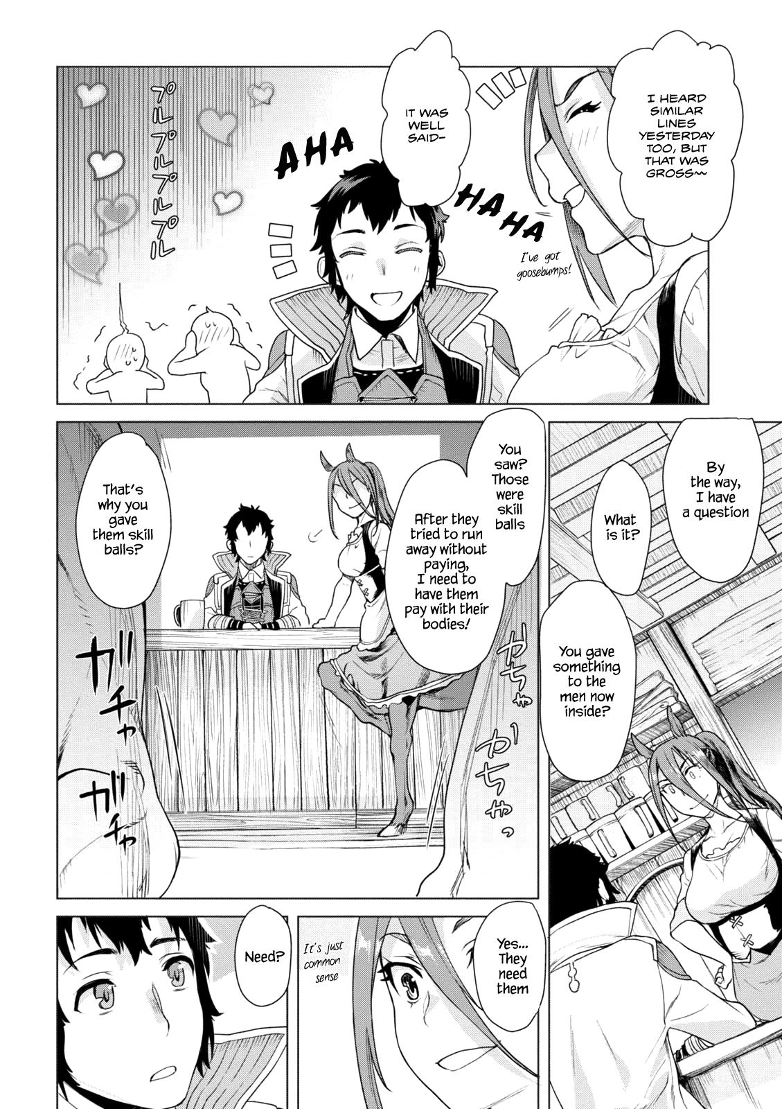 Being Able to Edit Skills in Another World I Gained OP Waifus Chapter 8 page 12 - 
