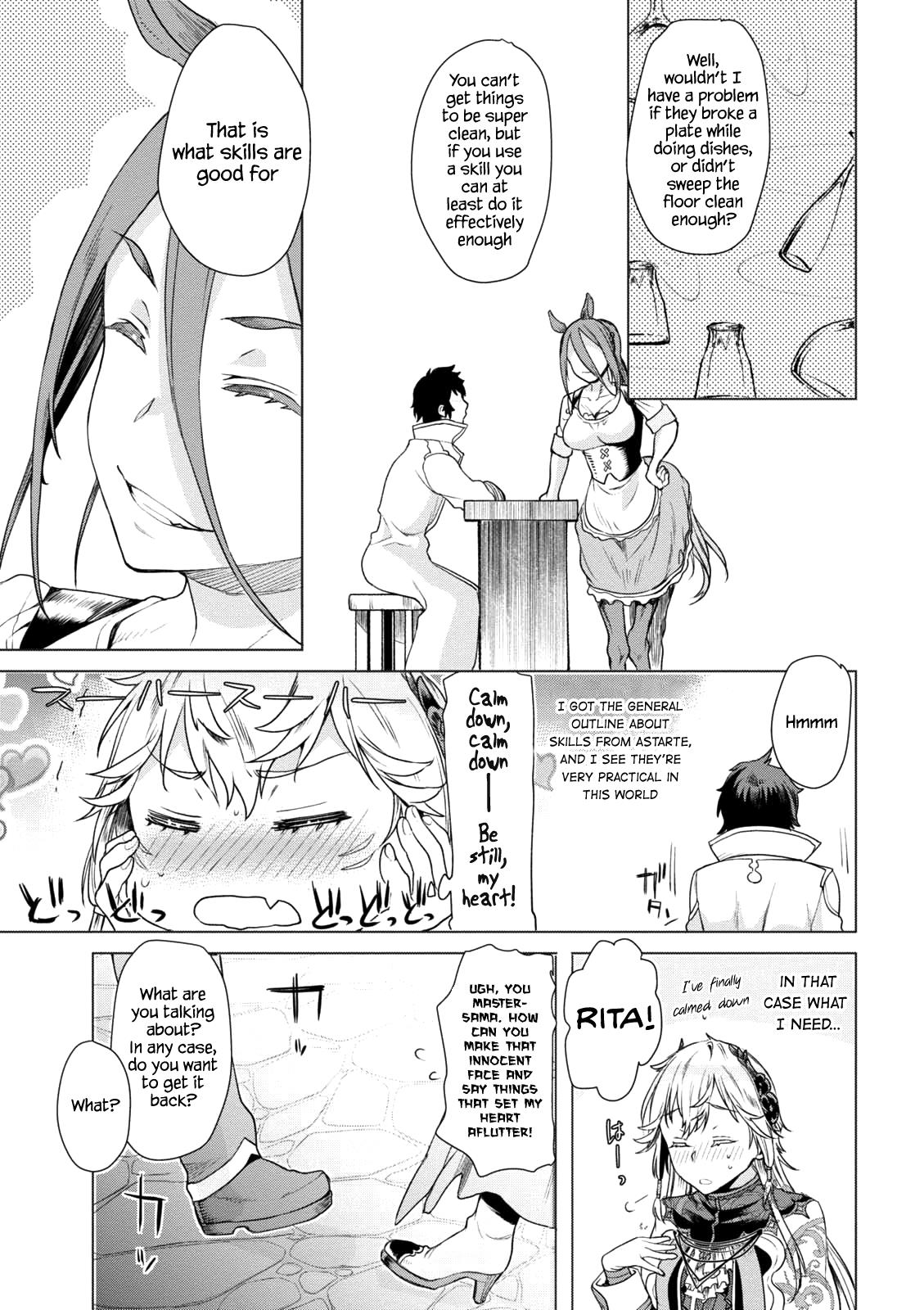 Being Able to Edit Skills in Another World I Gained OP Waifus Chapter 8 page 13 - 