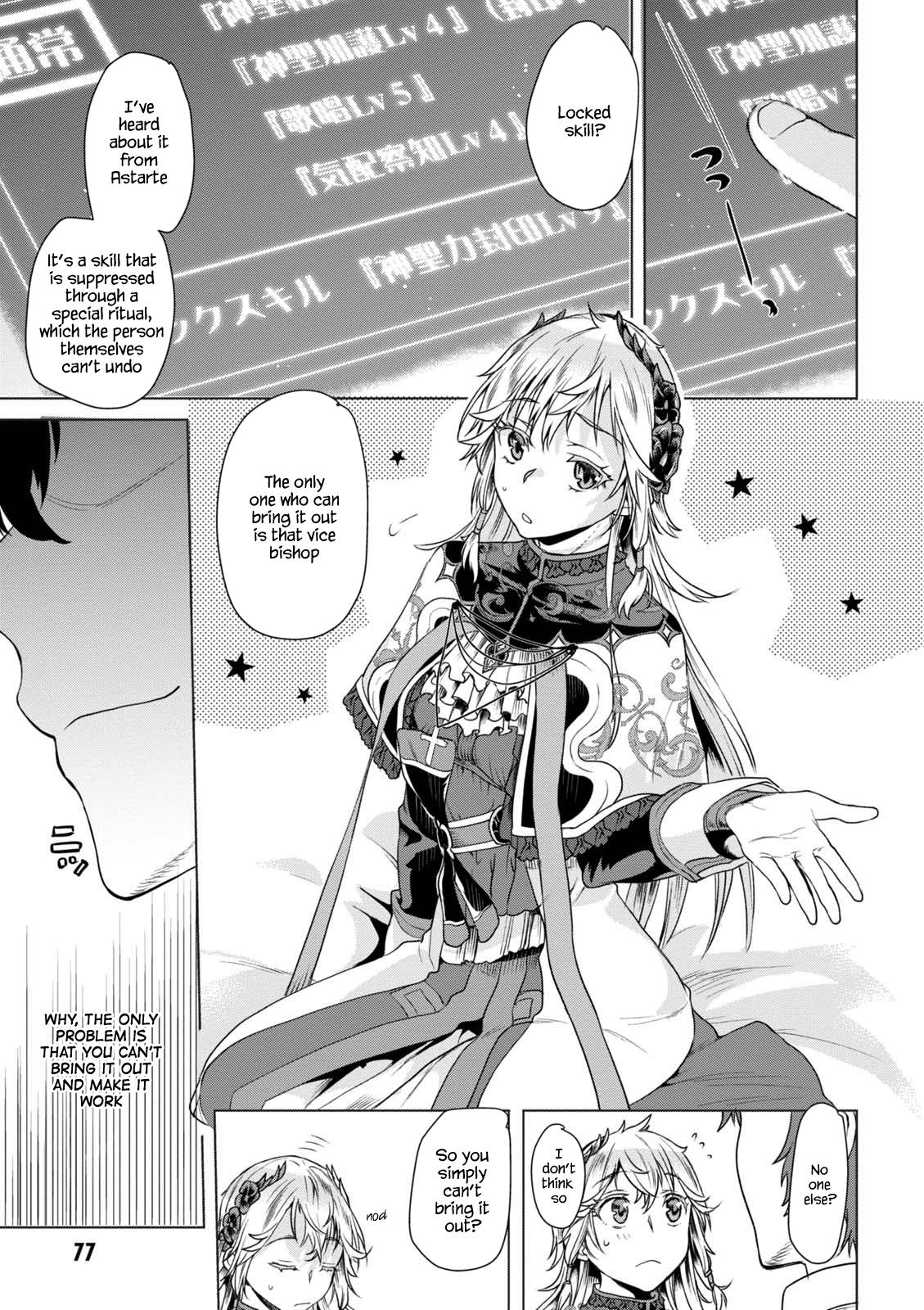 Being Able to Edit Skills in Another World I Gained OP Waifus Chapter 8 page 15 - 