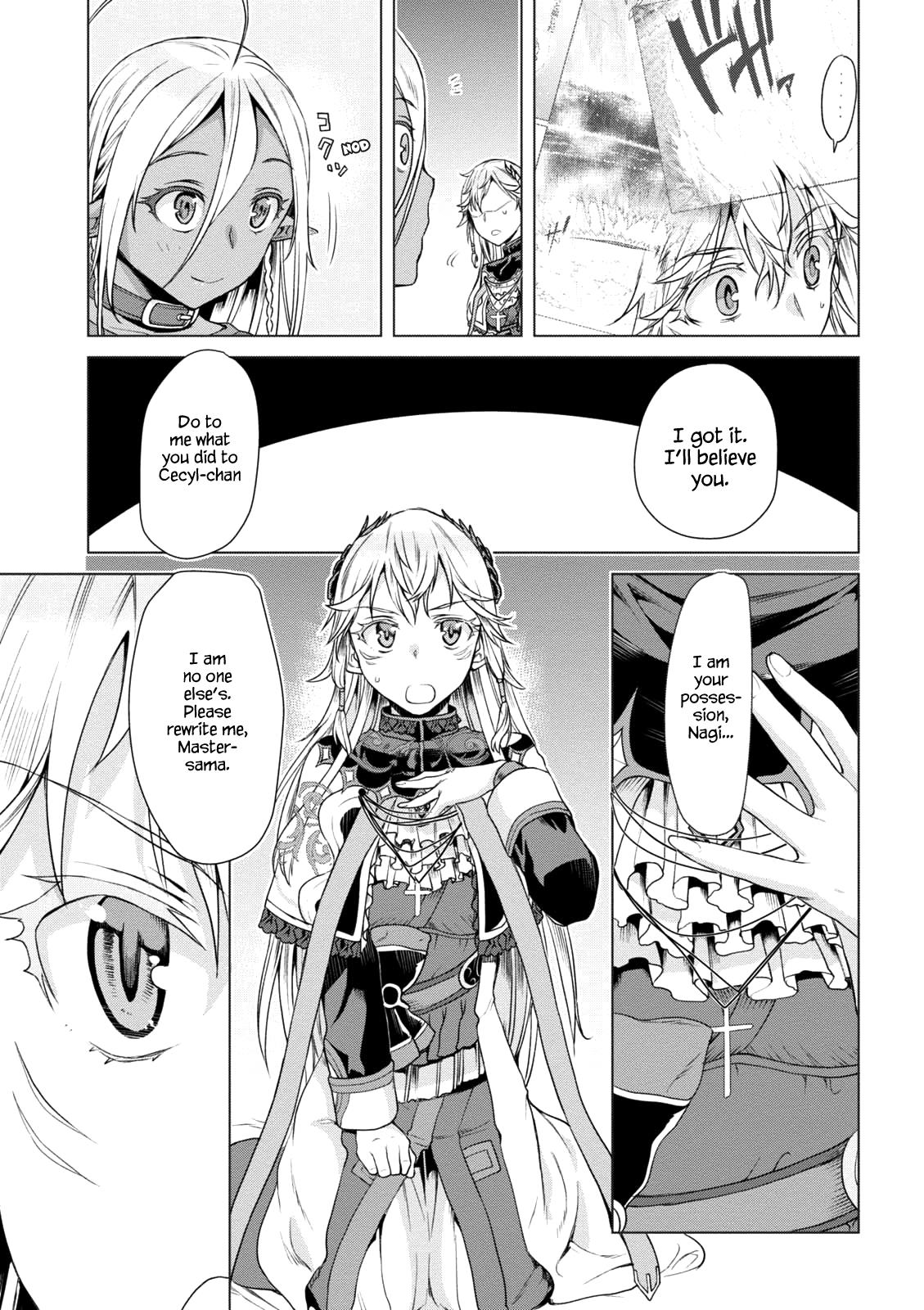Being Able to Edit Skills in Another World I Gained OP Waifus Chapter 8 page 17 - 