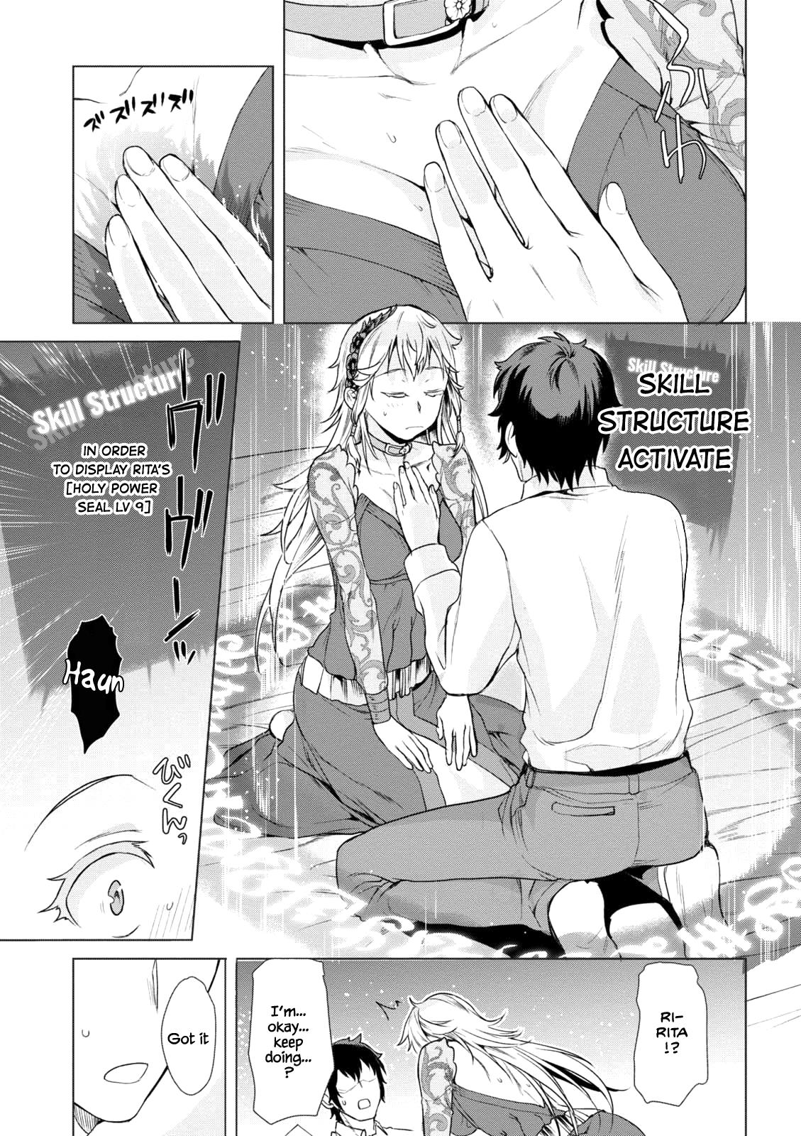 Being Able to Edit Skills in Another World I Gained OP Waifus Chapter 8 page 19 - 