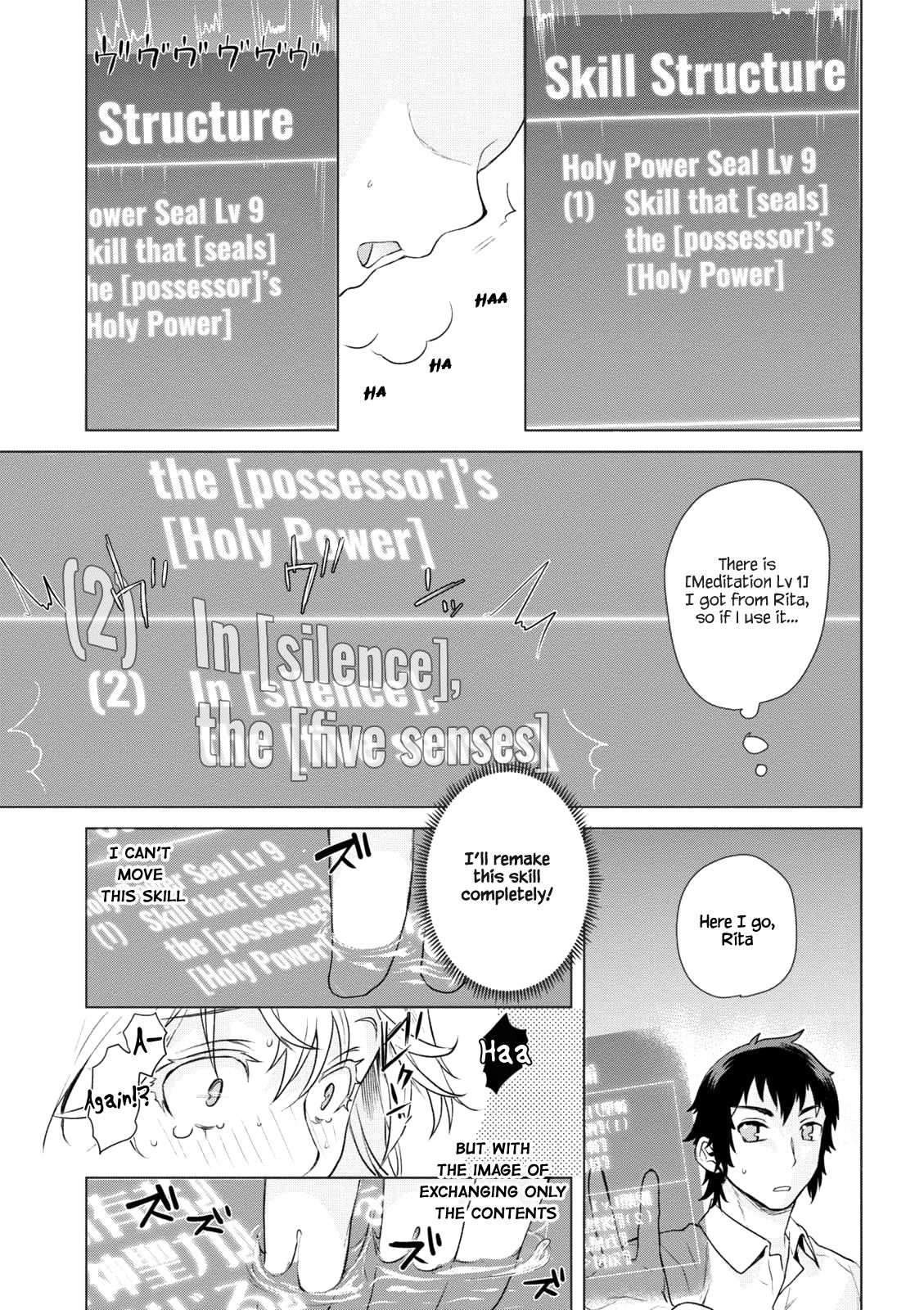 Being Able to Edit Skills in Another World I Gained OP Waifus Chapter 8 page 21 - 