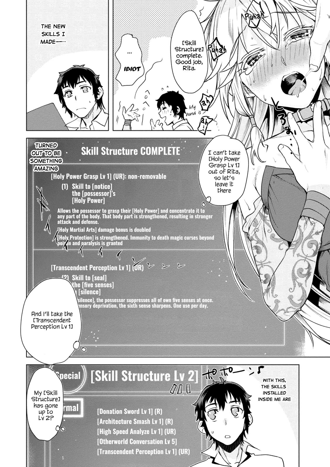 Being Able to Edit Skills in Another World I Gained OP Waifus Chapter 8 page 26 - 