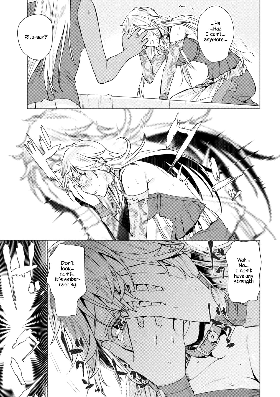 Being Able to Edit Skills in Another World I Gained OP Waifus Chapter 8 page 27 - 