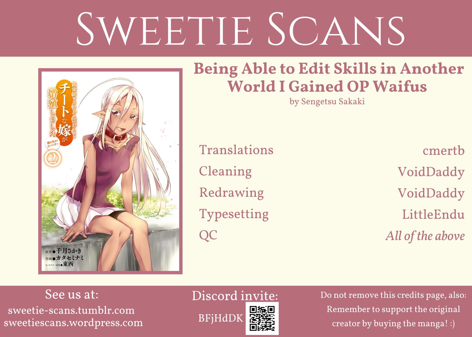 Being Able to Edit Skills in Another World I Gained OP Waifus Chapter 8 page 31 - 