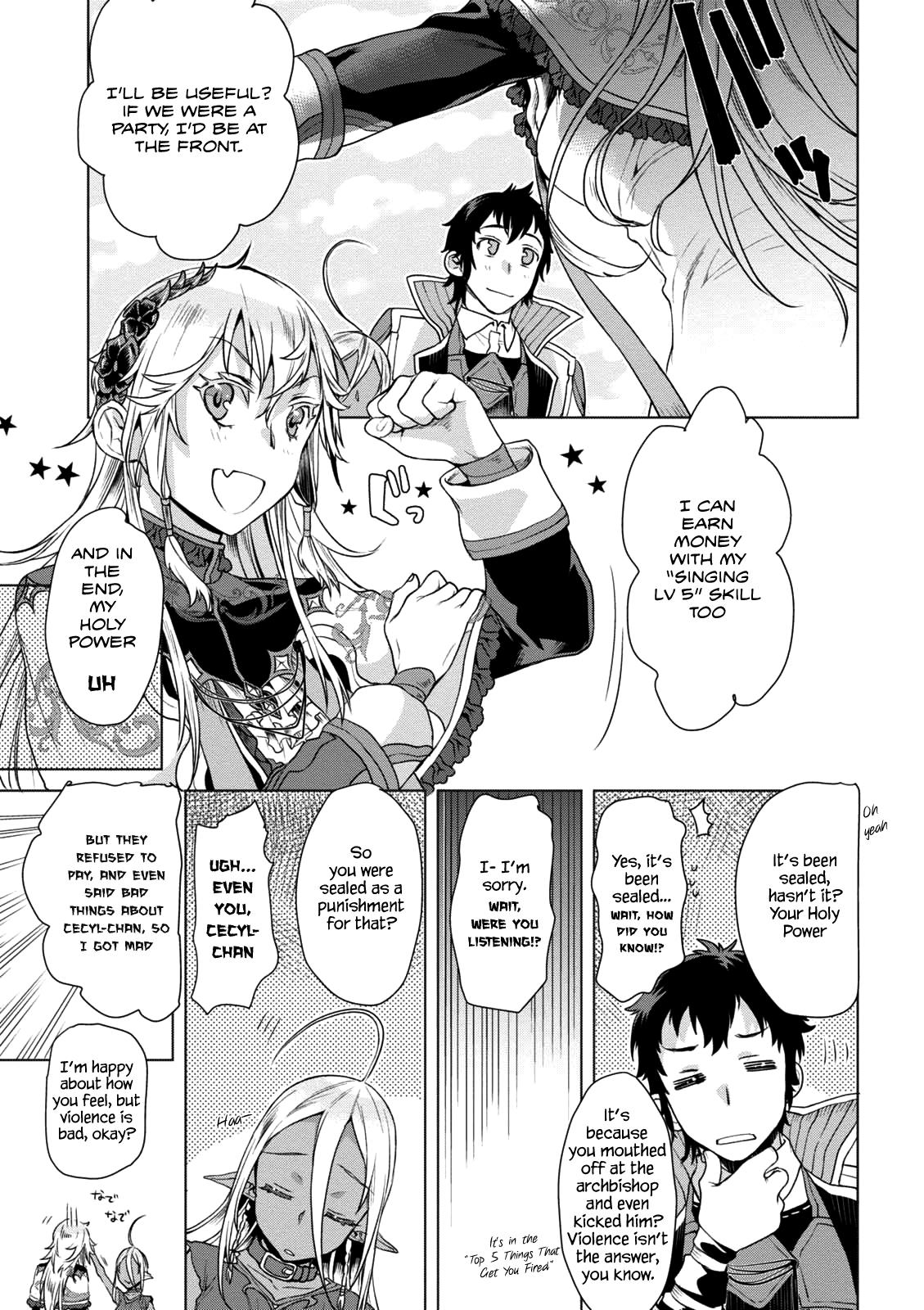 Being Able to Edit Skills in Another World I Gained OP Waifus Chapter 8 page 7 - 