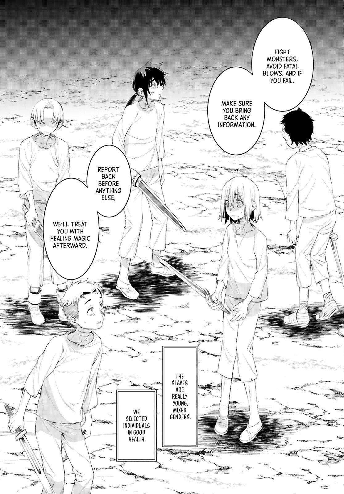 Being Able to Edit Skills in Another World I Gained OP Waifus Chapter 80 page 2 - 