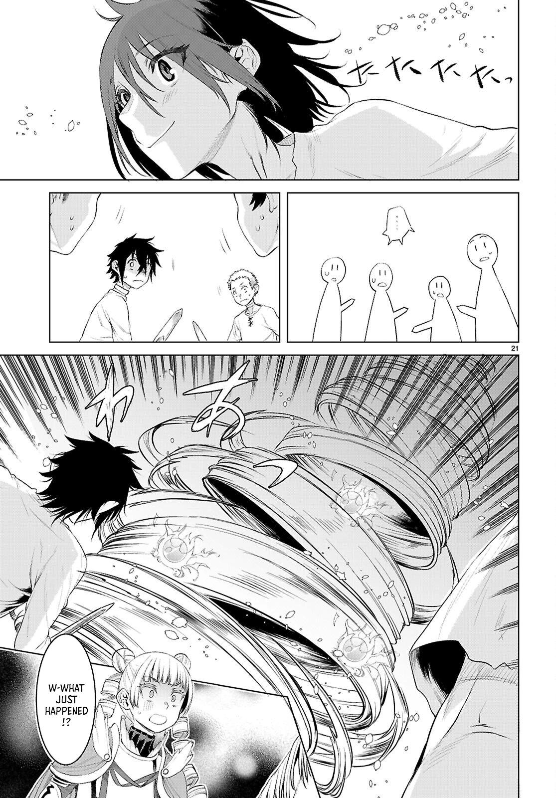 Being Able to Edit Skills in Another World I Gained OP Waifus Chapter 80 page 21 - 