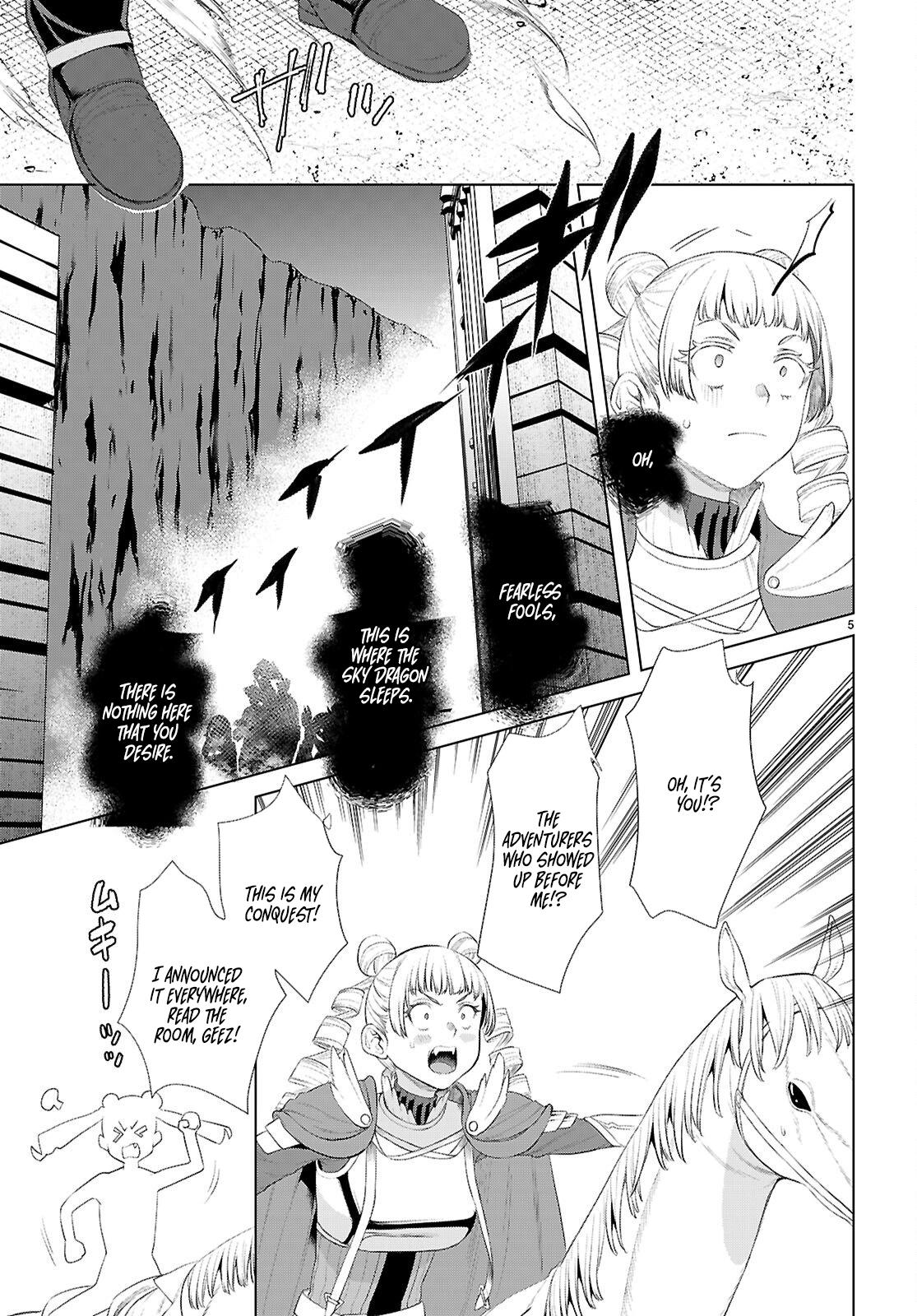 Being Able to Edit Skills in Another World I Gained OP Waifus Chapter 80 page 5 - 