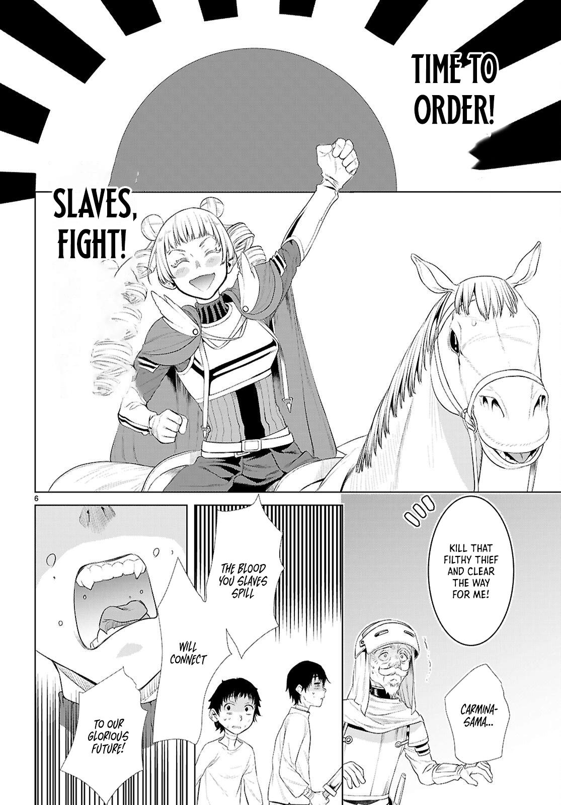Being Able to Edit Skills in Another World I Gained OP Waifus Chapter 80 page 6 - 