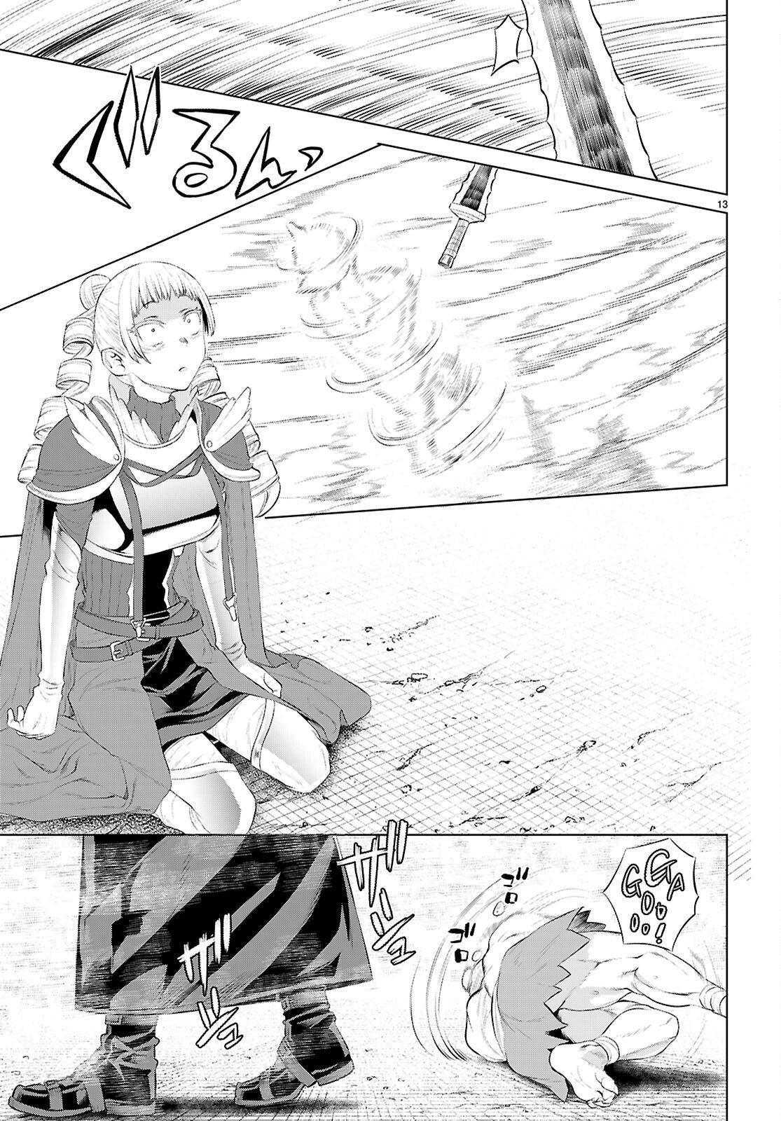 Being Able to Edit Skills in Another World I Gained OP Waifus Chapter 81 page 13 - 