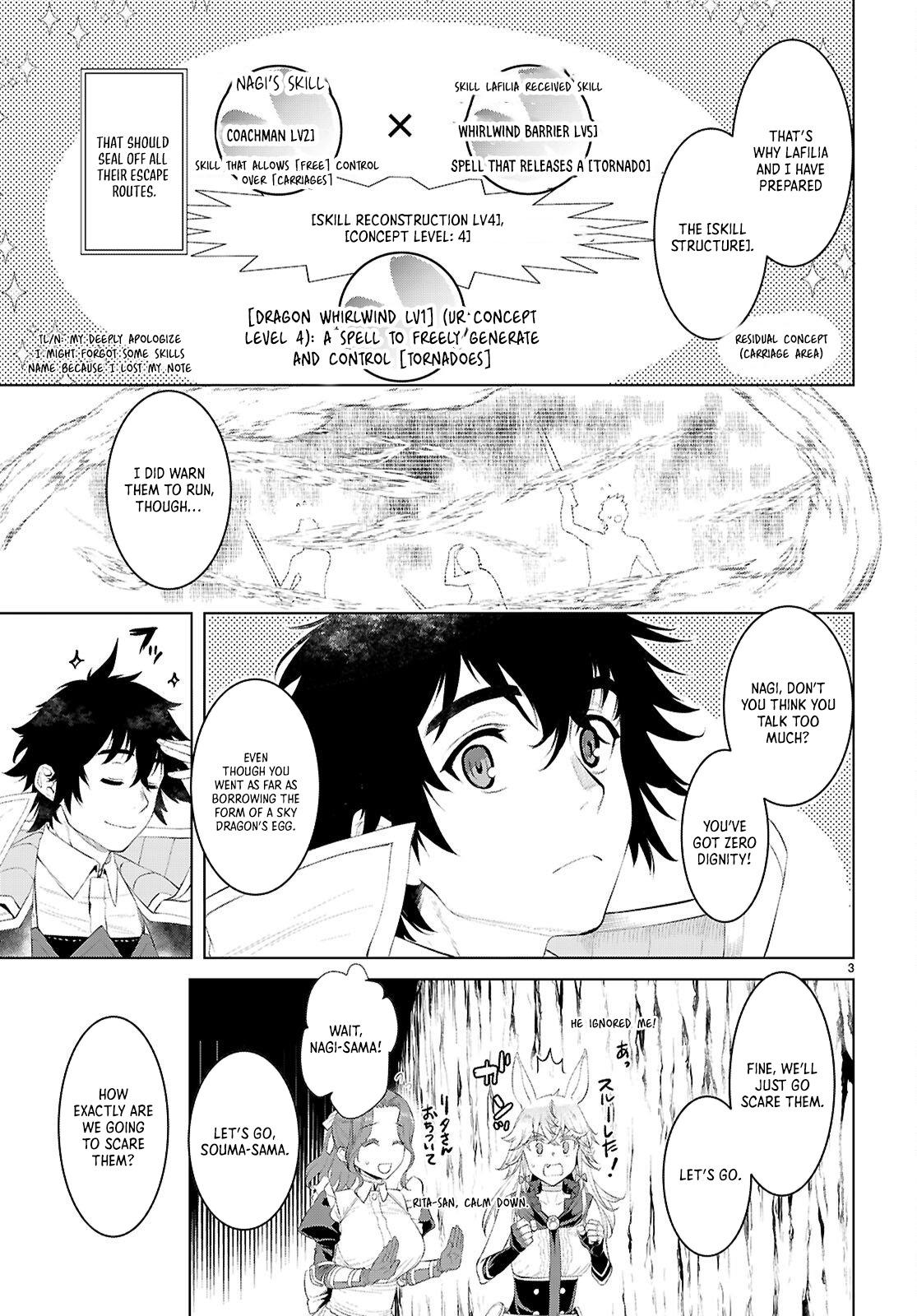 Being Able to Edit Skills in Another World I Gained OP Waifus Chapter 81 page 3 - 