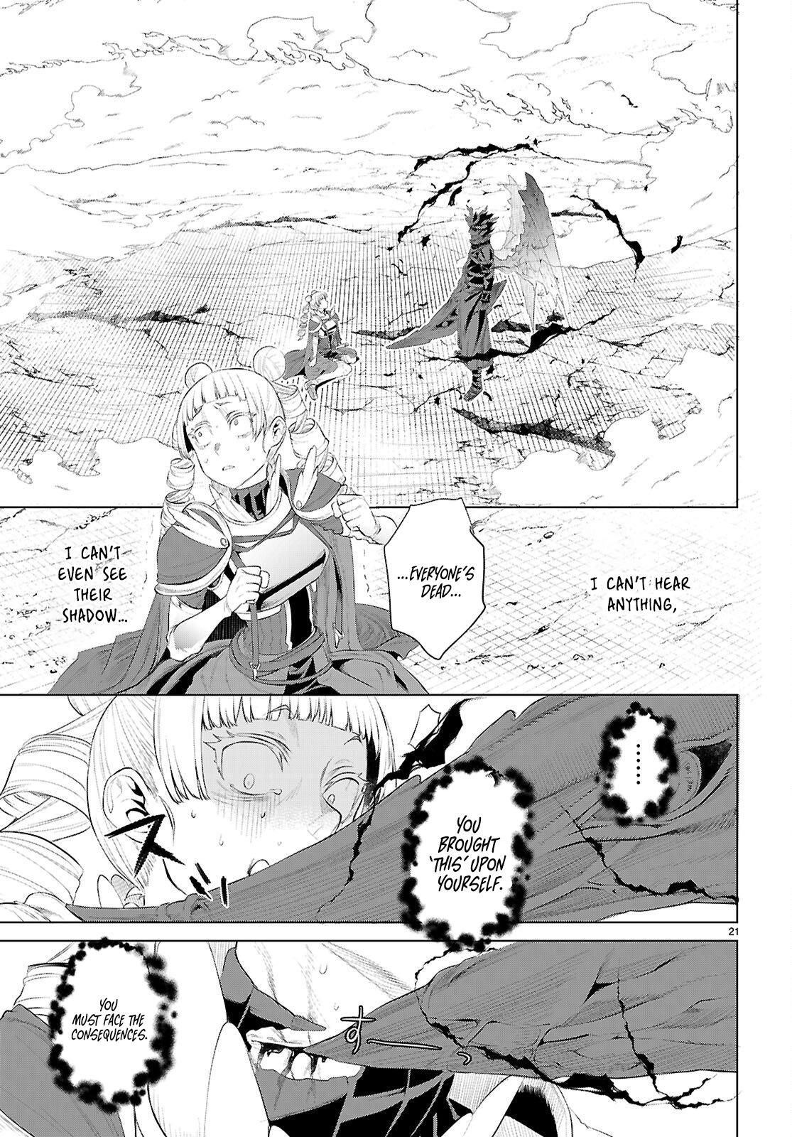 Being Able to Edit Skills in Another World I Gained OP Waifus Chapter 81 page 21 - 