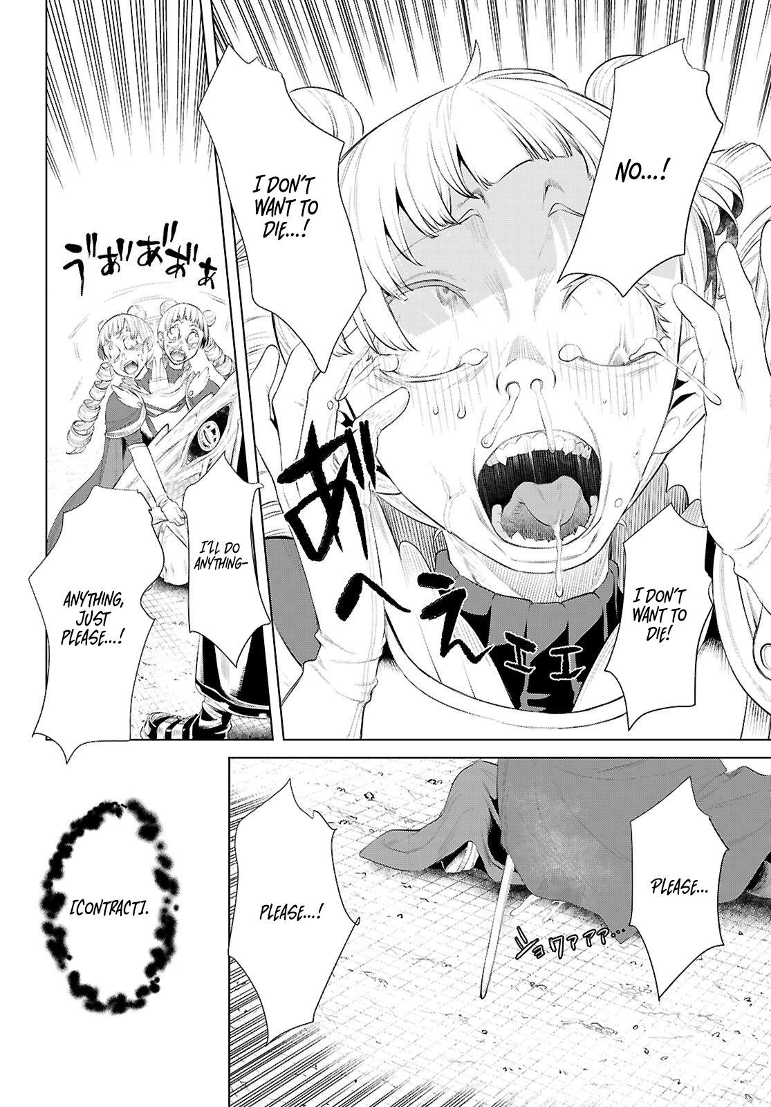 Being Able to Edit Skills in Another World I Gained OP Waifus Chapter 81 page 22 - 