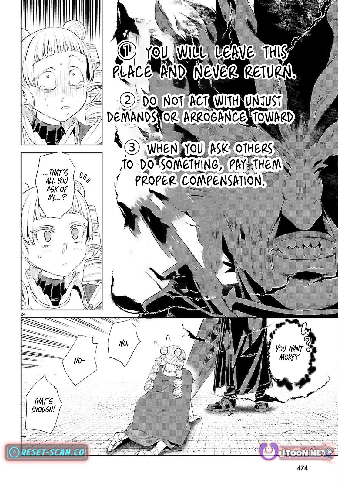 Being Able to Edit Skills in Another World I Gained OP Waifus Chapter 81 page 24 - 