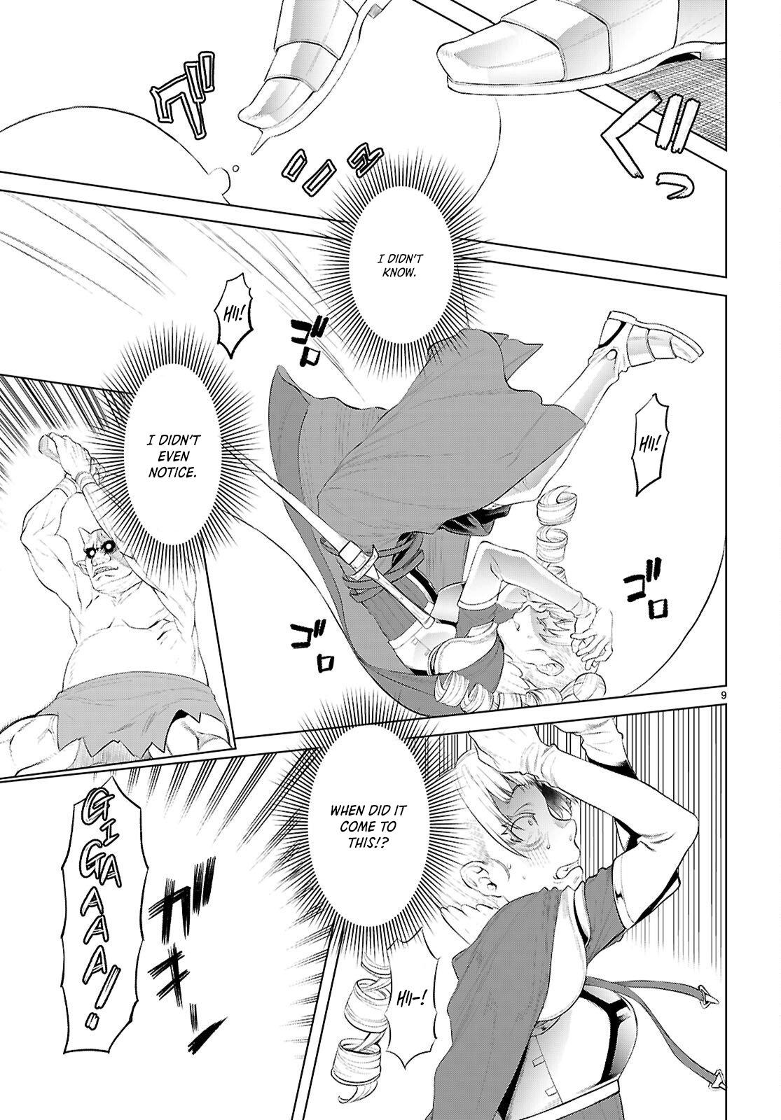 Being Able to Edit Skills in Another World I Gained OP Waifus Chapter 81 page 9 - 