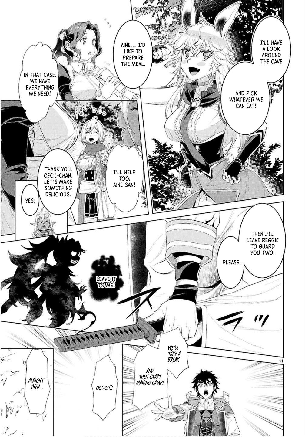 Being Able to Edit Skills in Another World I Gained OP Waifus Chapter 82 page 11 - 