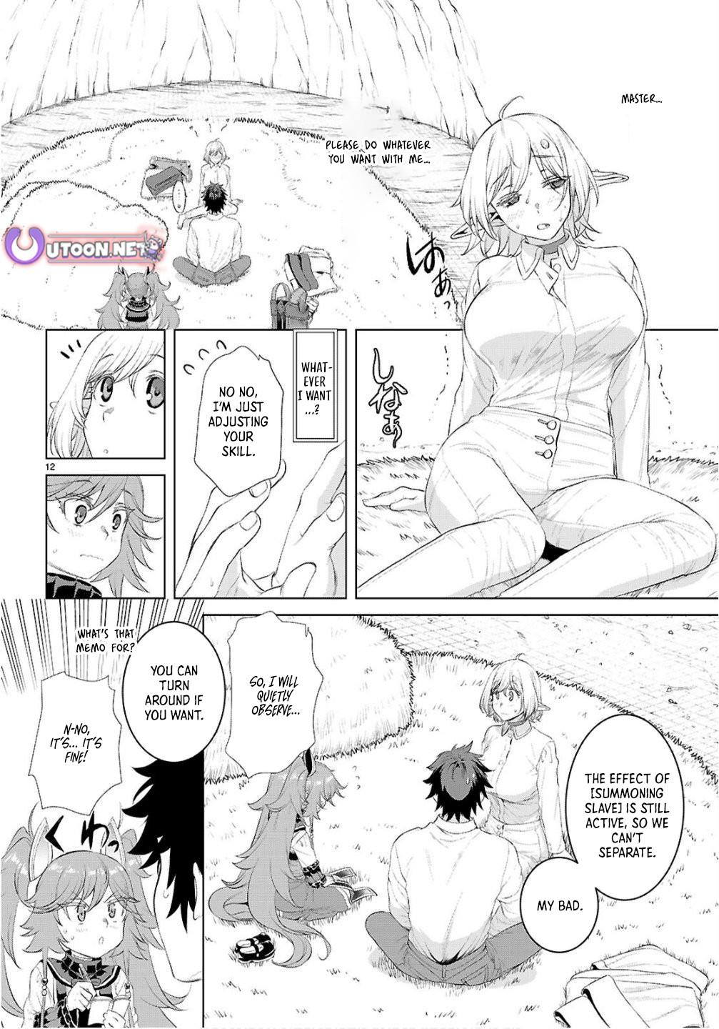 Being Able to Edit Skills in Another World I Gained OP Waifus Chapter 82 page 12 - 