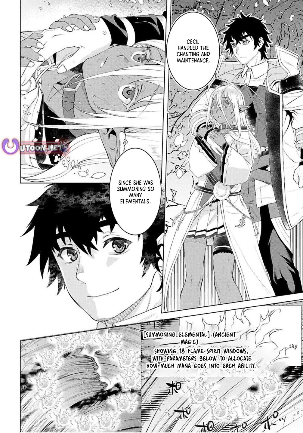 Being Able to Edit Skills in Another World I Gained OP Waifus Chapter 82 page 20 - 